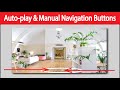 JavaScript Tutorial for Beginners | JavaScript image slider Manual Navigation