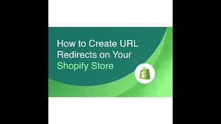 How to Create Redirects in Shopify For Safe 404 Error