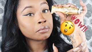 Trying the worlds most full coverage foundation