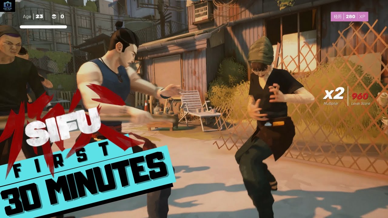 SIFU PC Gameplay - The First Look (1440p 60fps) [ PC Ultra | No Commentary ]