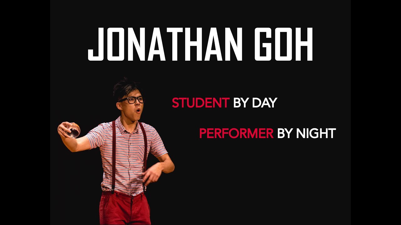Jonathan Goh｜Circus Artist｜Street Performer｜Covent Garden｜Singaporean Artist｜Street Performances