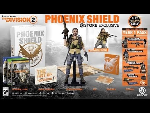 The Division 2 Dark Zone Xbox one - Collector Edition - Neuf