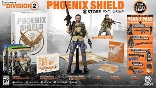 There are FOUR different Division 2 collector editions! - First