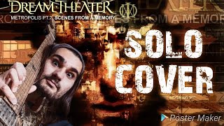 El Solo Mas Dificil De Petrucci? - Fatal Tragedy Guitar Solo Cover (Dream Theater)