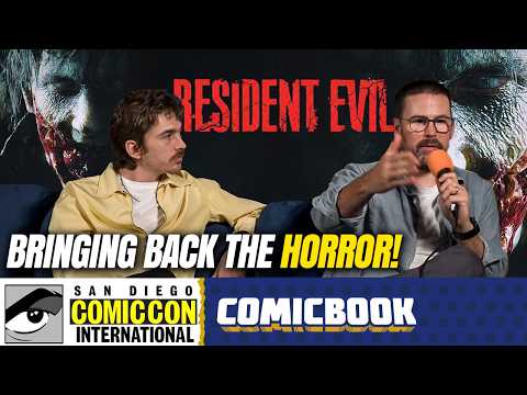 Putting The Survival Horror Back In Resident Evil! - Zach Cregger Comic-Con 2026 Interview!
