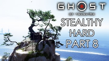 GHOST OF TSUSHIMA Stealthy Hard Gameplay Walkthrough Part 8 – REACHING SHRINES