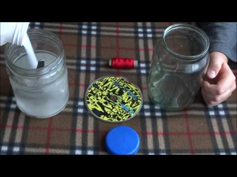 КАК ВЫРАСТИТЬ КРИСТАЛЛ ИЗ СОЛИ