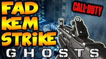 COD Ghosts: FAD KEM Strike On Free Fall (Call of Duty Ghosts Multiplayer Gameplay)