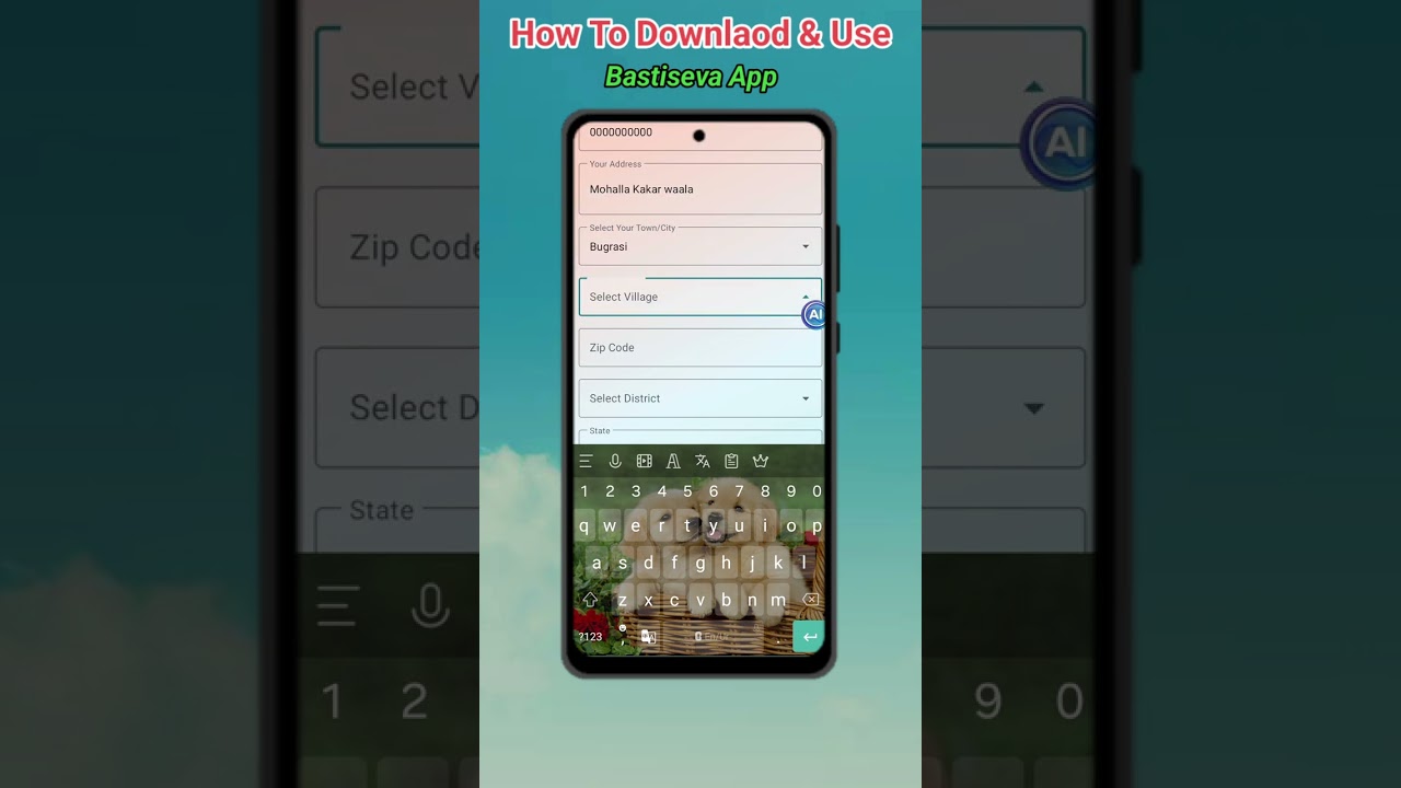 How To Download And Install Bastiseva App In Android And Ios. 