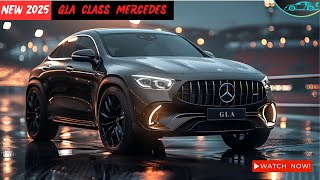 НОВЫЙ Mercedes Benz GLA Class 2025 — официальный анонс || Пристальный взгляд!