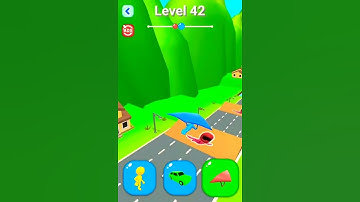 Shape shifting game#gaming#gameplay video #shorts#Level 42