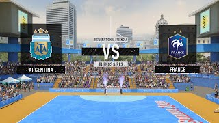 FIFA 23 - Argentina Vs. France - Futsal in Buenos Aires | 4K