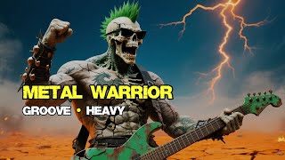 Massive Groove Heavy Metal – Crushing Chugs & Tribal Drum Fury | Metal Warrior Instrumental