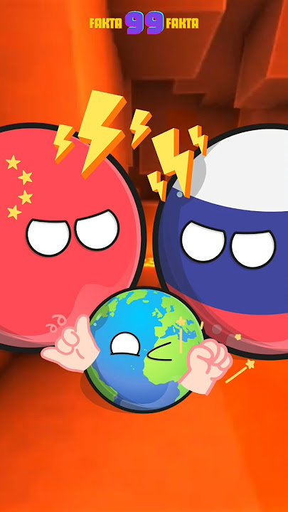 China vs Rusia - BATTLE BALLS part 7