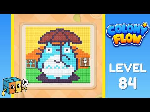 Colony Flow Level 84 Walkthrough Solution