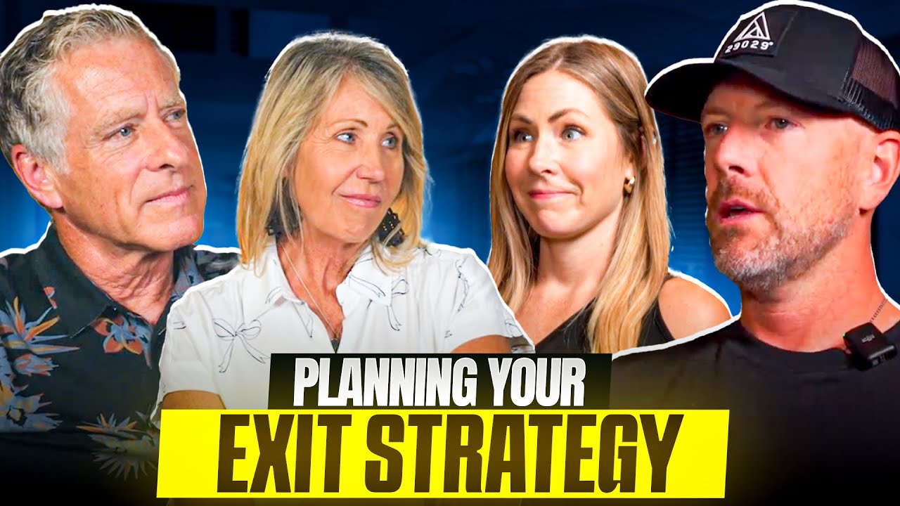 The Smart Way to Plan Your Exit in a Family Business
