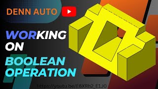Working On Boolean Operation || Boolean Operation pe Kaise Kaam Karey