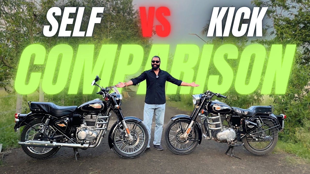 New Bullet 350 Battalion Black vs Old Standard UCE 😱 | Which one is better ??