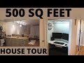 500 SQ FEET HOUSE TOUR | Tiny Home 2021