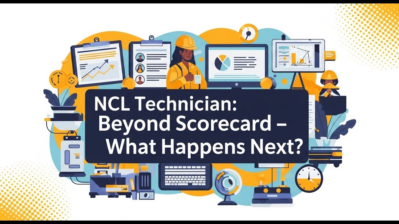 NCL Technician Score Card ⛑️⛑️
