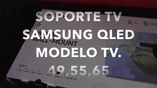 SAMSUNG QLED PARA TV: 49, 55,65 - YouTube