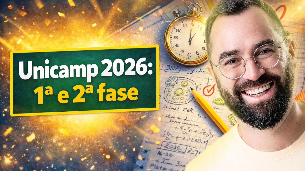 🧠 Resolvendo a prova da UNICAMP 2026