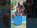 The Weirdest Way to Eat Instant Noodles! #mukbang #funny #food
