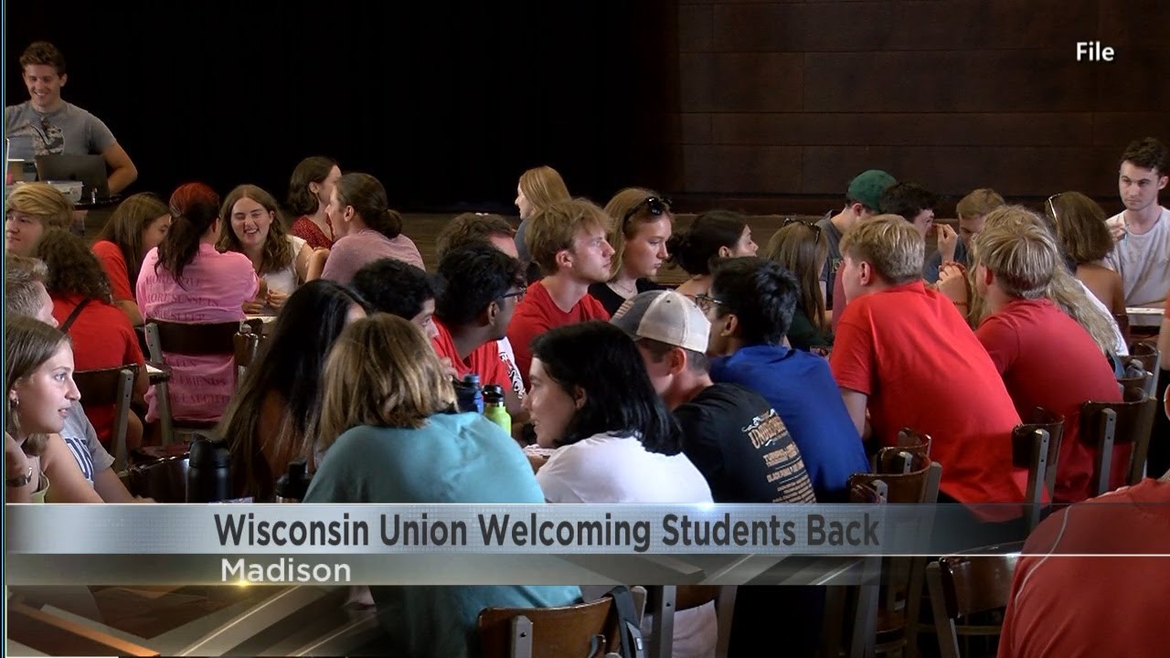 Wisconsin Union welcoming students back