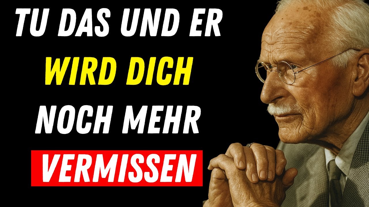 10 Haltungen, die in jedem Mann eine unkontrollierbare Sehnsucht nach Ihnen auslösen | Carl Jung
