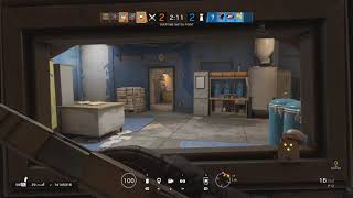 Siege: Blitz don't take shit from Oryx