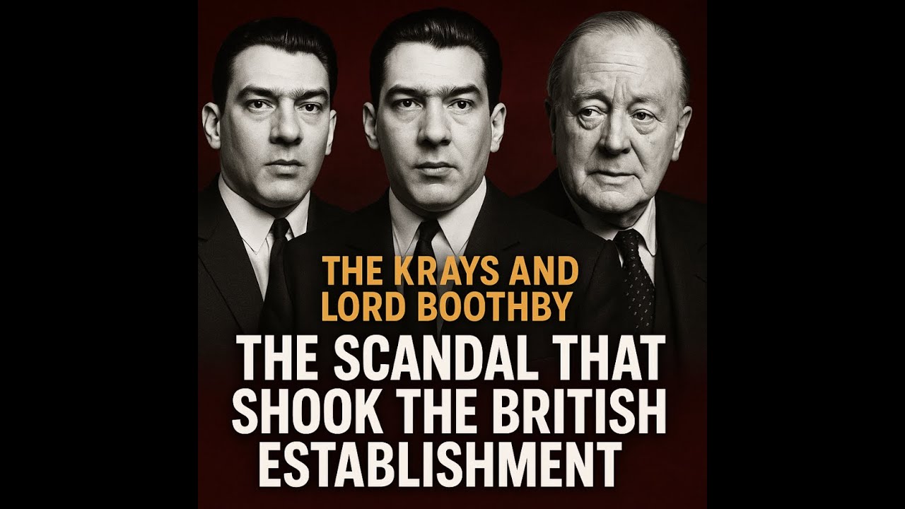 The Krays and Lord Boothby: The Scandal That Rocked the British Elite