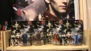 Toy Fair 2011.Kidzcoolit With Hag And Con1621 Merlin Figures