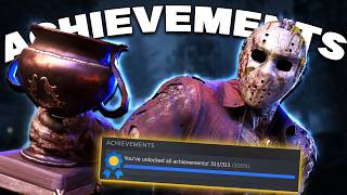 How I Completed EVERY DBD Achievement (Again)
