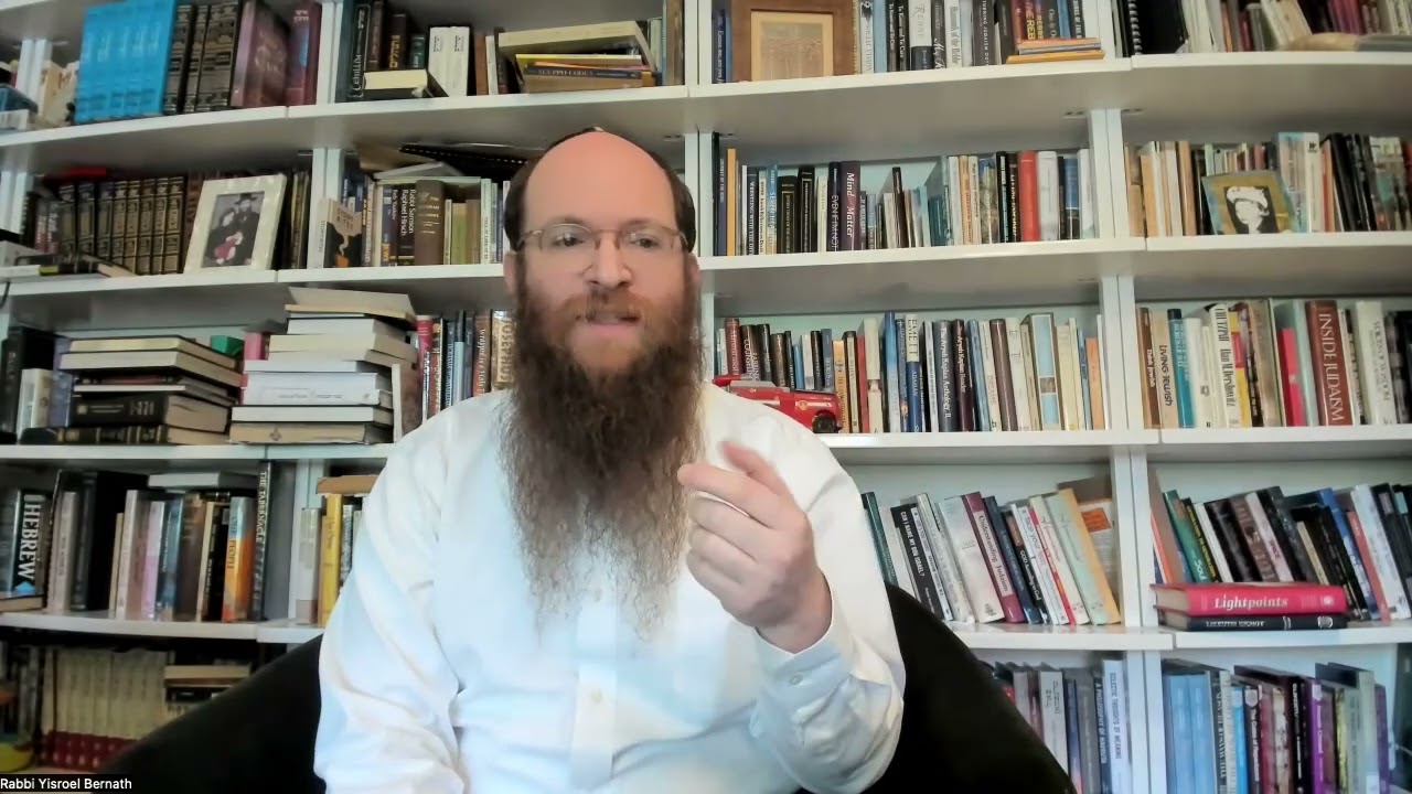 Why the Obsession with Israel and Jews? An Uncomfortable Conversation with Rabbi Yisroel Bernath