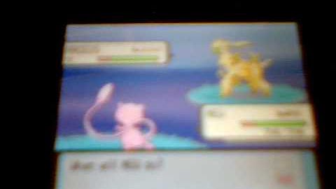 How to catch arceus with action replay on diamond