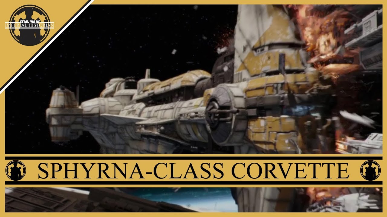 SphyrnaClass Corvette ( Hammerhead Corvette ) {Star Wars Lore} YouTube