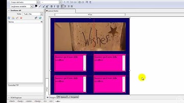 TUTORIAL FACEBOOK: Creare un FBML con 2, 3, 4, 5 scrollbox usando Kompozer