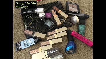 Using Up 21 Items in 2021 Rolling Project Pan Introduction: Here We Go Again