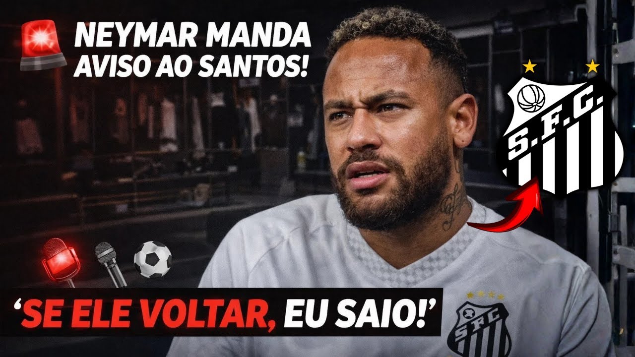 NEYMAR FAZ AMEAÇA INÉDITA: 