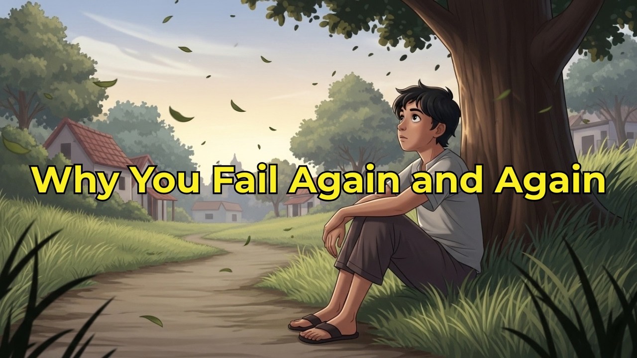 Why You Always Fail in Life | A Powerful Motivational Story for Success