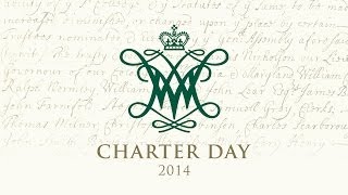 Charter Day 2014: Full Ceremony