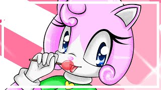 Lolly pop the Hedgehog [Speedpaint] Request