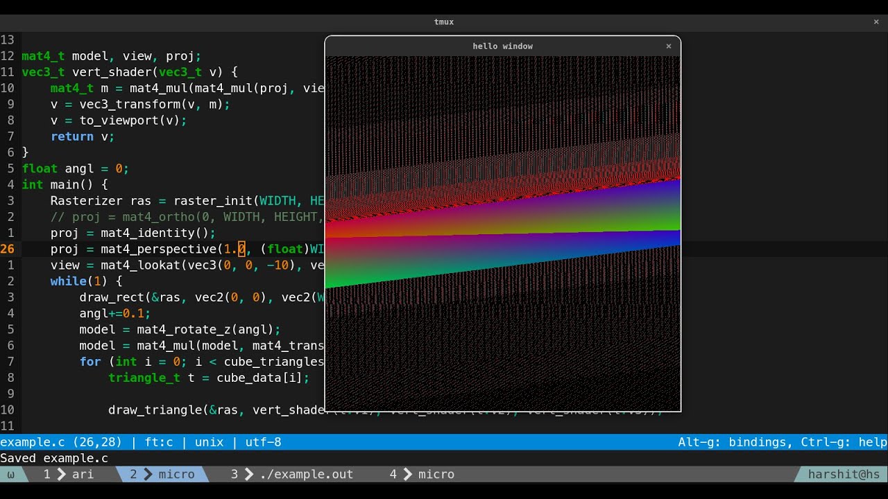 Why its not working -- CPU Rasterizer Part 3 - YouTube