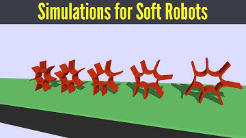 Researchers develop real-time physics engine for soft robotics | Simulation for Soft Robots