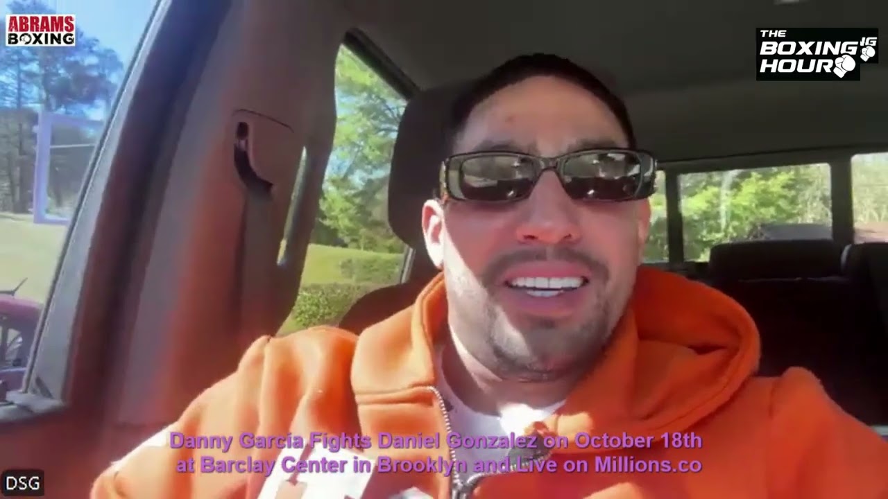 Час бокса: Эпизод 86 с Дэнни Гарсией