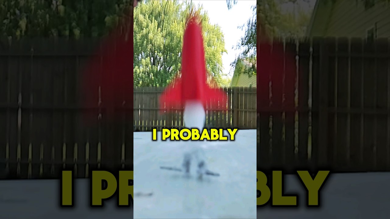 3D Printed Rocket Goes BOOOM! 