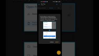 How to find game data folder in files for Android 11, com.mojang file using es file explorer screenshot 5