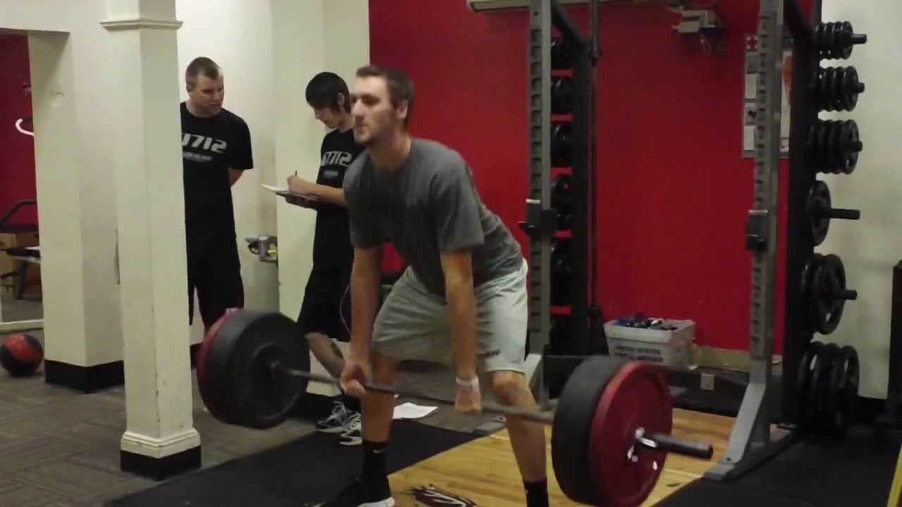 Alternate Grip Sumo Deadlifts YouTube