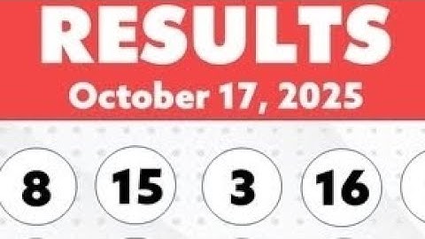 GOowin LOTTERY result today 17.10.2025 Friday night LUCKY6 HIT4 HIT3 HIT2 #Goowinlottery #Dubaidraw