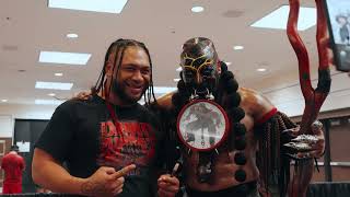 DAMU ANOA'I x WRESTLEMANIA WEEKEND VLOG EP.1